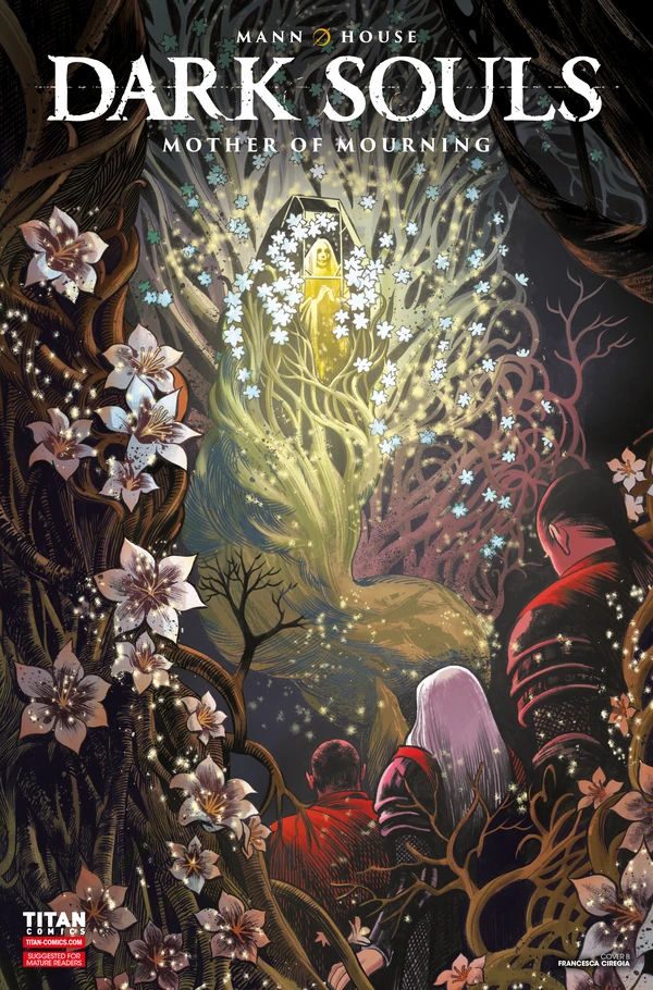 Dark Souls: Mother of Mourning: Francesca Ciregia Variant #4 - Cover B